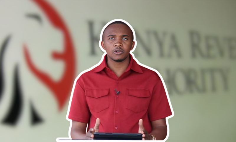 Political activist Morara Kebaso