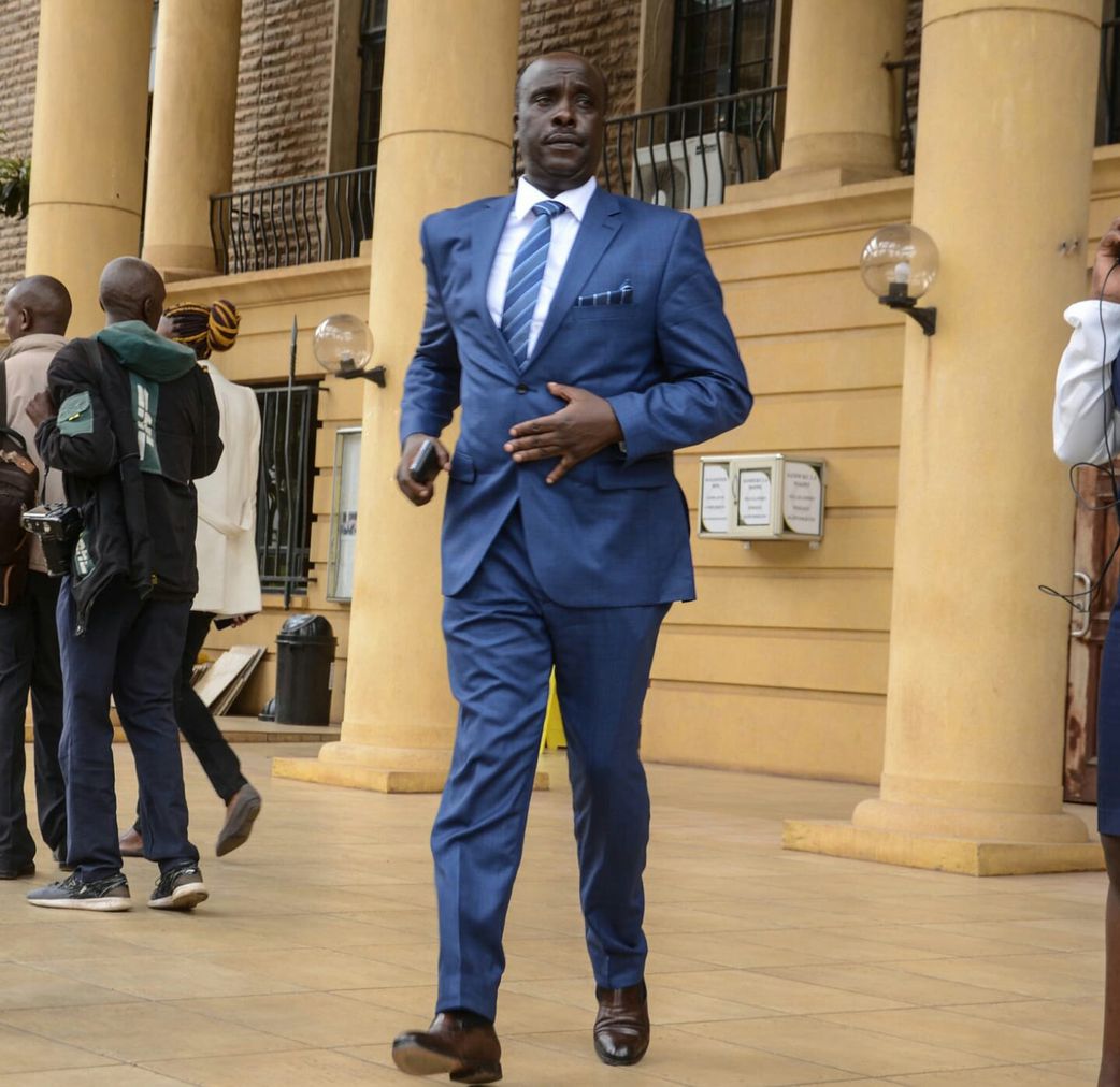 Nairobi lawyer Danstan Omari