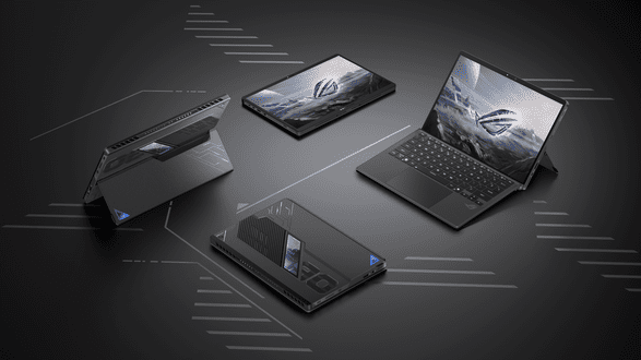 ASUS unveils the 2025 ROG Flow Z13 Gaming Tablet