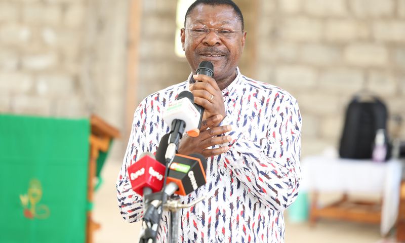 “The dual role is unlawful and unconstitutional. Once he became Speaker of the National Assembly, he ceased to be the leader of Ford Kenya.