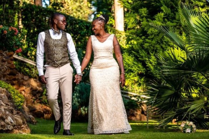 Guardian Angel & Esther Musila