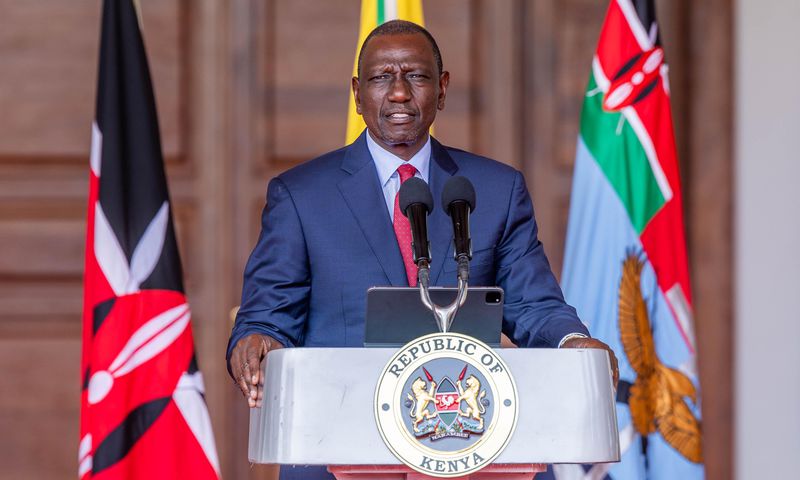 President William Ruto.