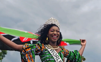 Grace Ramtu, the current Miss World Kenya 2024–2025,