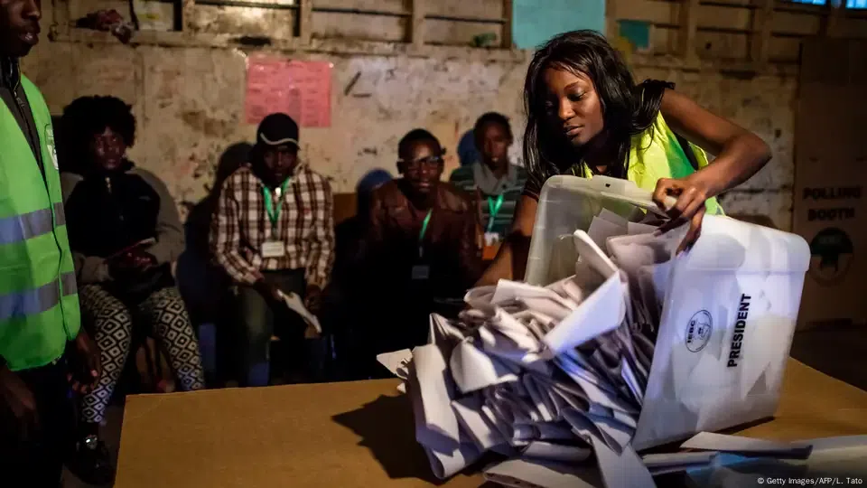 Kenya’s latest voter population by county and region