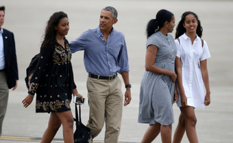 The Obamas