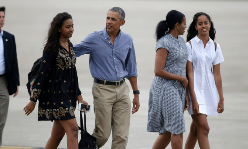 The Obamas