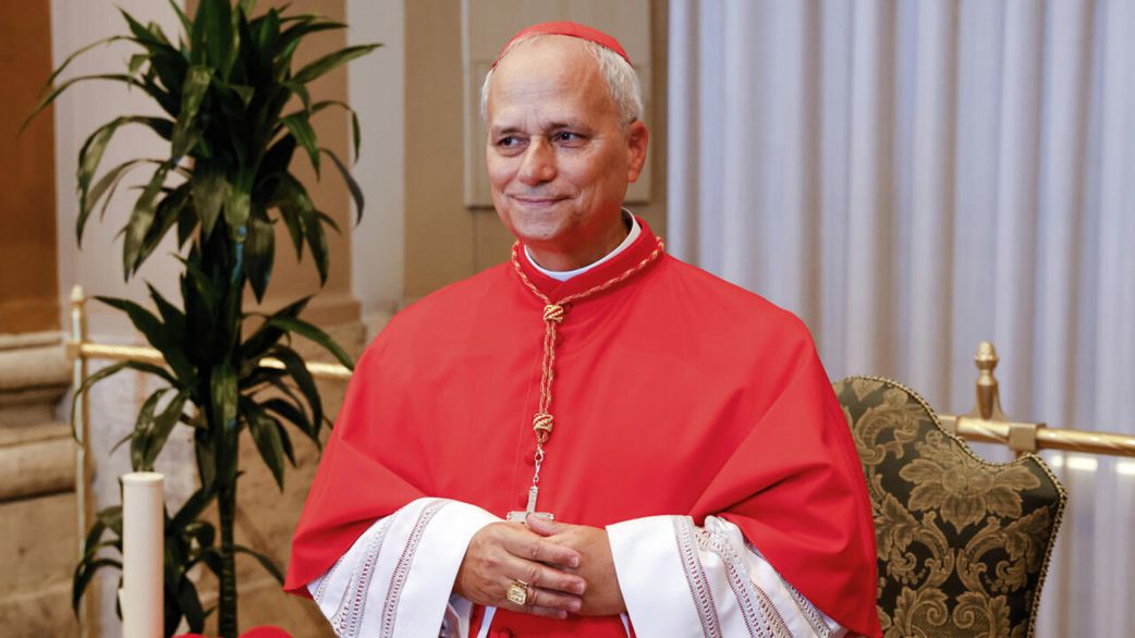 Pope Leo XIV, born Robert Francis Prevost