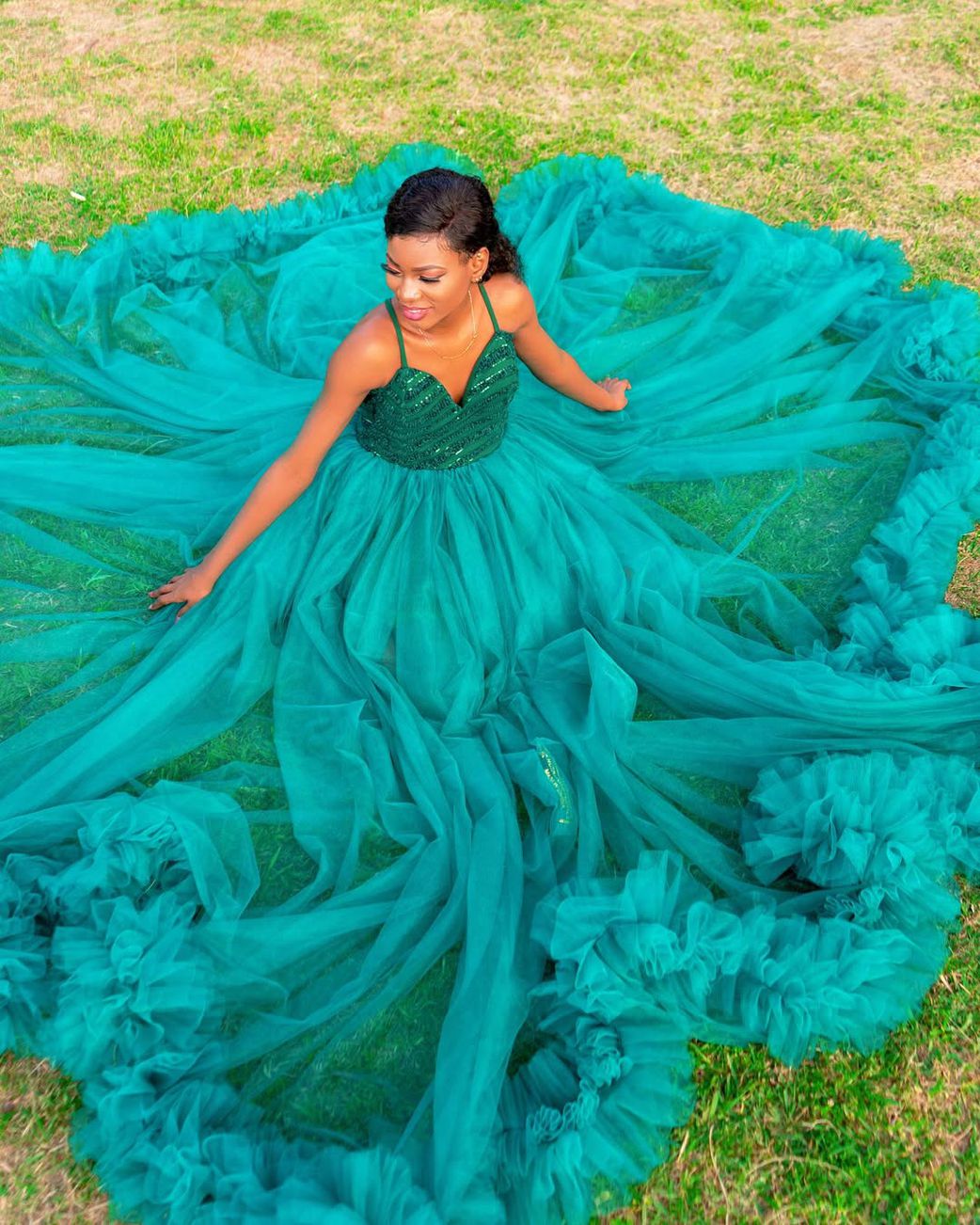 Grace Ramtu, the current Miss World Kenya 2024–2025,