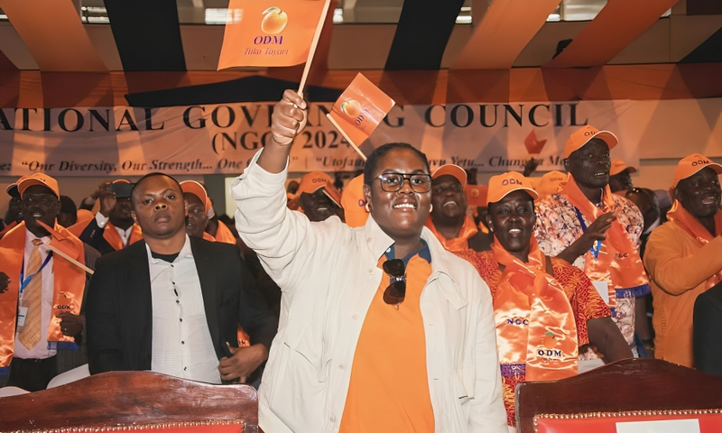 Winnie Odinga