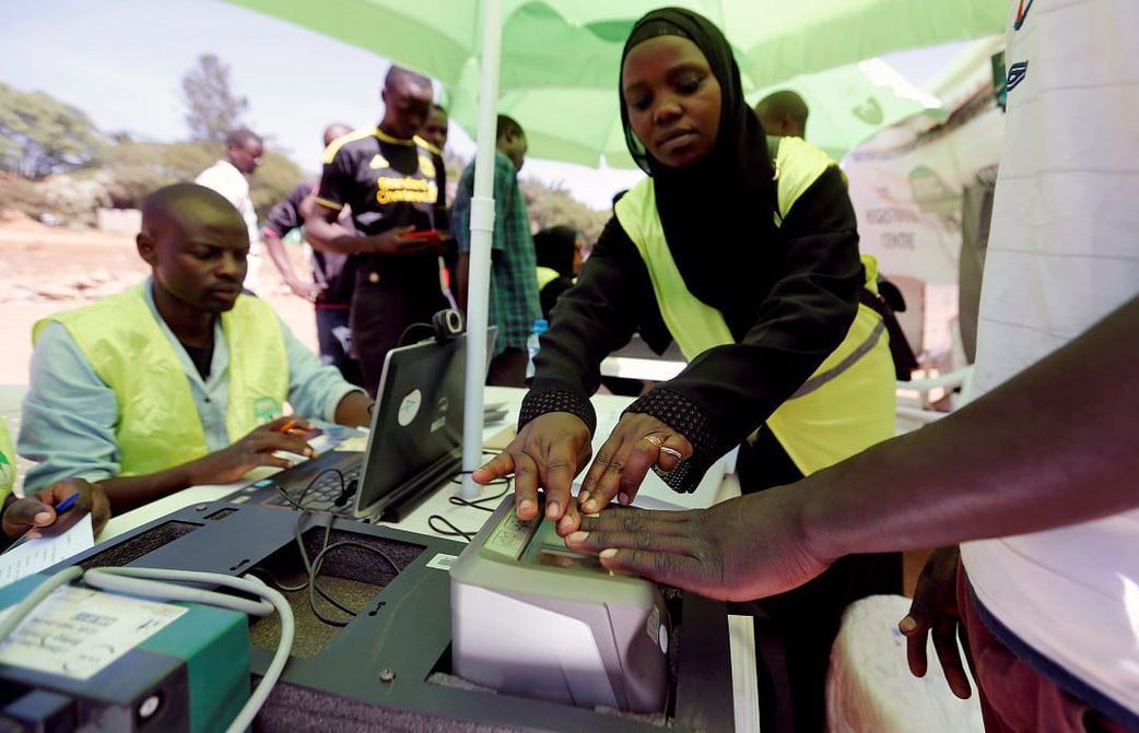 Kenya’s latest voter population by county and region