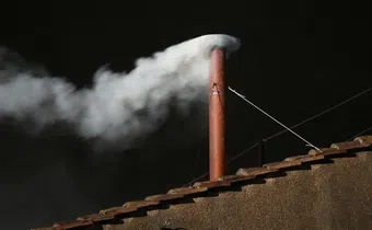Vatican Elects New Pope as White Smoke Appears