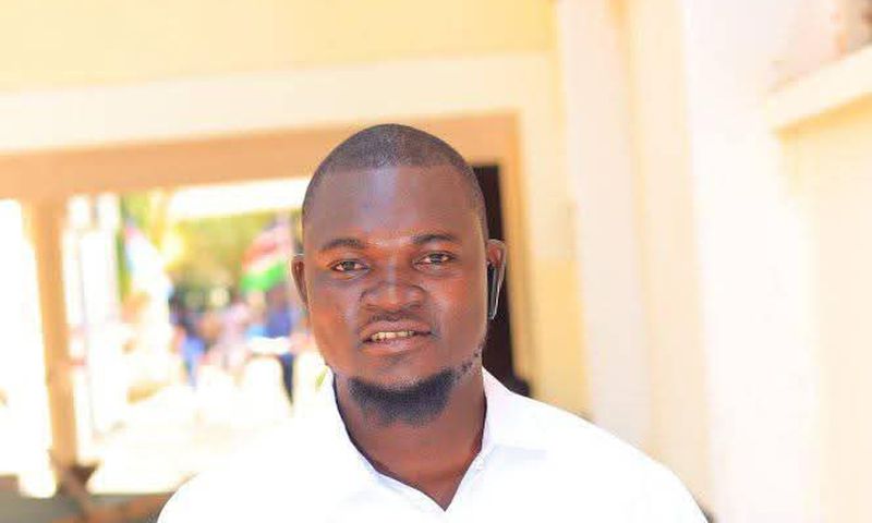 The late Albert Ojwang