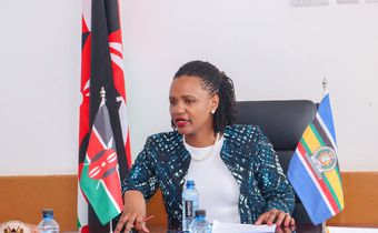 Roseline Kathure Njogu – the Principal Secretary, State Department for Diaspora Affairs
