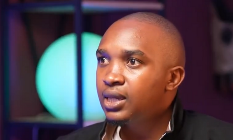 Morara Kebaso during an interview