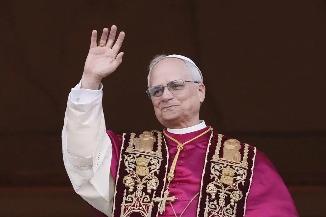 Pope Leo XIV, born Robert Francis Prevost