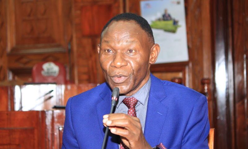 Prof Bitange Ndemo