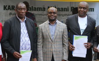 Usalama Mitaani launch