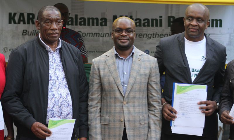Usalama Mitaani launch