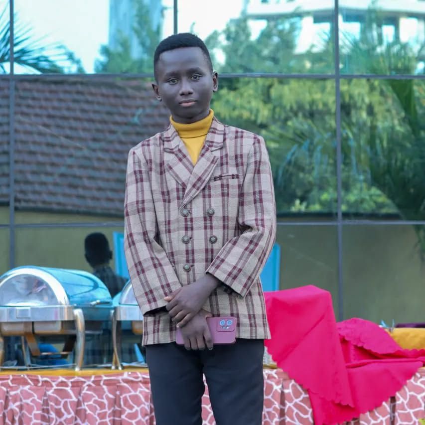 The late Bon Sevic Otieno