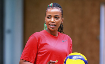 Former Malkia Strikers star Janet Wanja