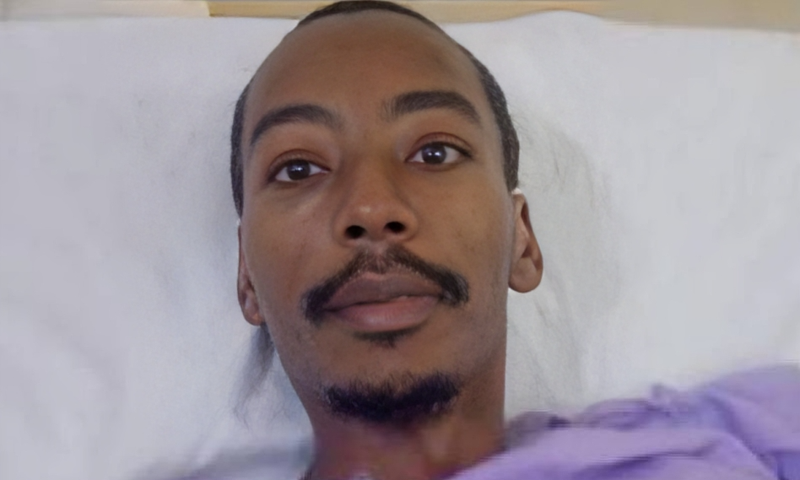 The late Gilbert Kinyua whose life was taken while admitted at KNH