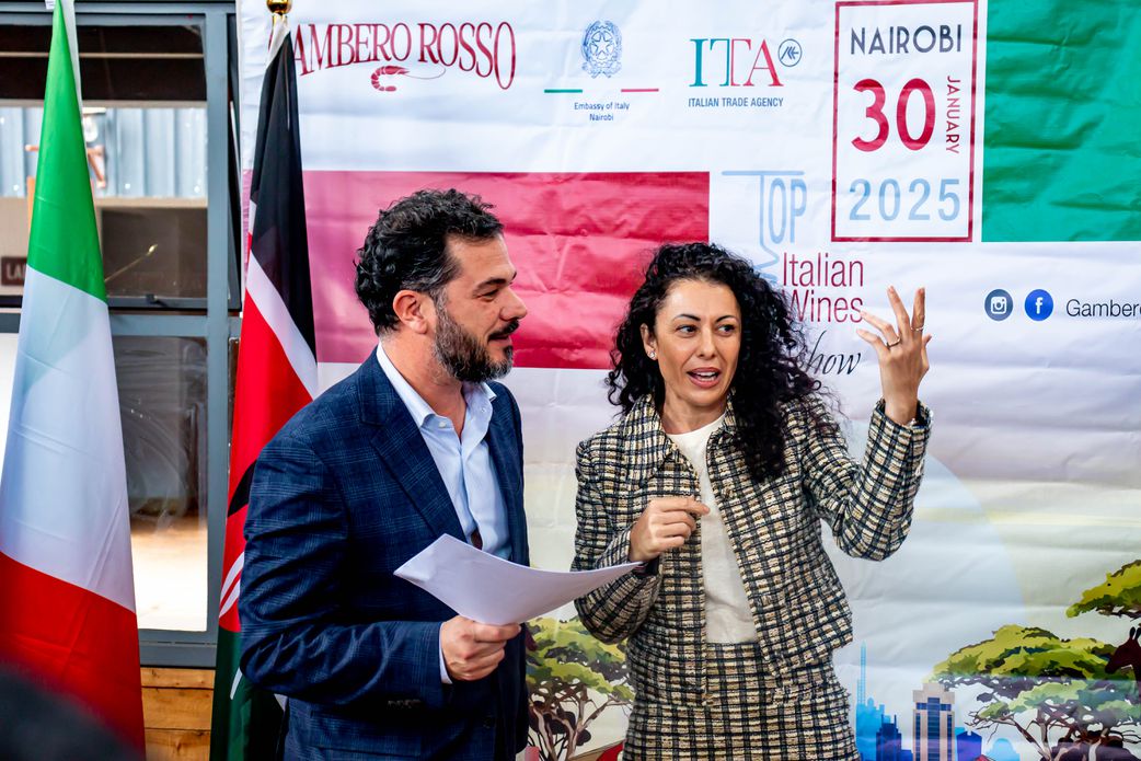 Gambero Rosso, the top Italian wine roadshow returns to Nairobi
