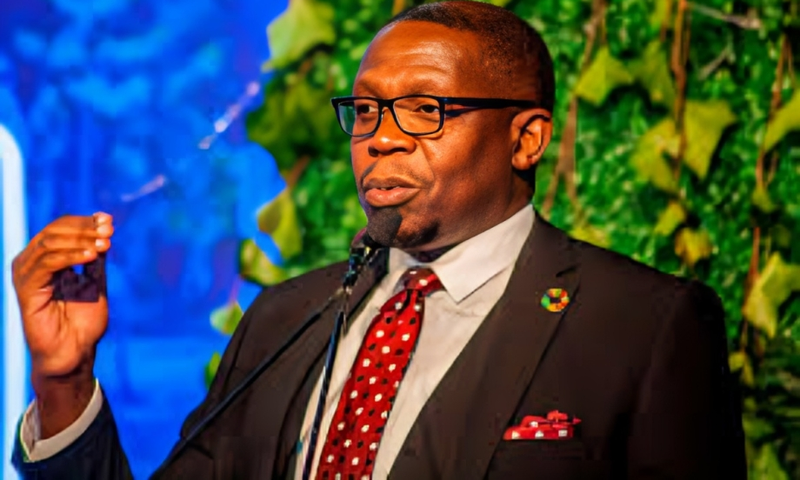 New Nation Media Group CEO Geoffrey Odundo
