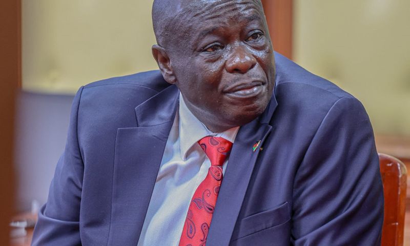 Former Deputy President Rigathi Gachagua