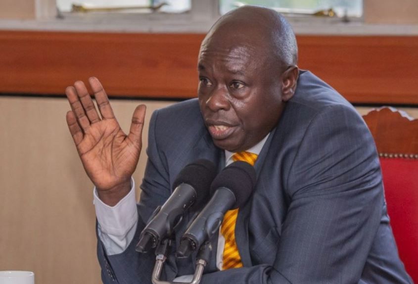 Former Deputy President Rigathi Gachagua