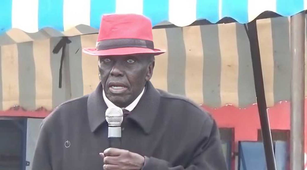 File image of the late powerful Provincial Commissioner Isaiah Kiplangat Cheluget