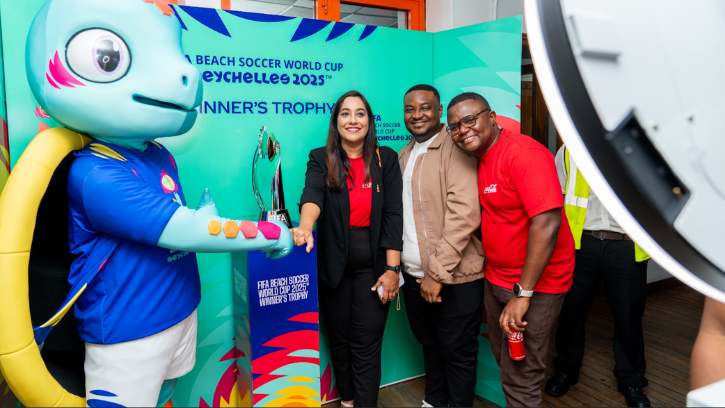 Coca-Cola partners with FIFA Beach Soccer World Cup Seychelles 2025™ to create magic