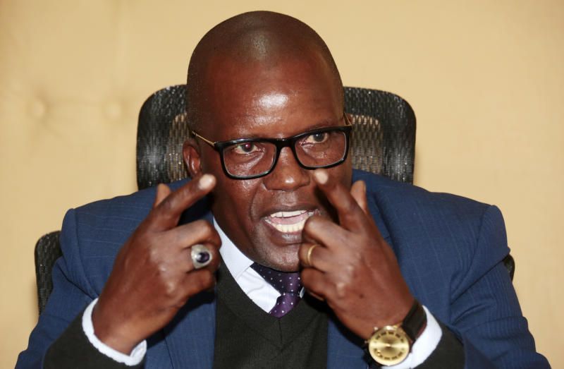 Betting Control and Licensing Board Chief Executive Officer (CEO) Peter Mbugi