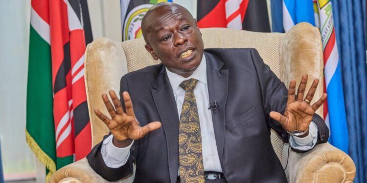 Former Deputy President Rigathi Gachagua