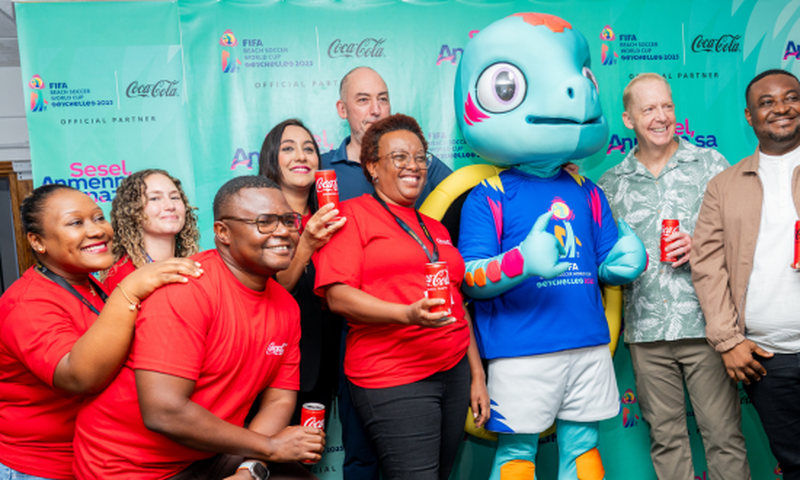 Coca-Cola partners with FIFA Beach Soccer World Cup Seychelles 2025™ to create magic