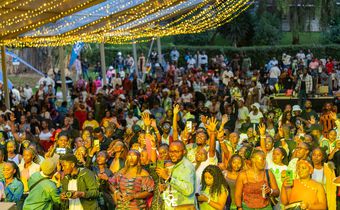 Attendees at Kikuyu Love Sessions