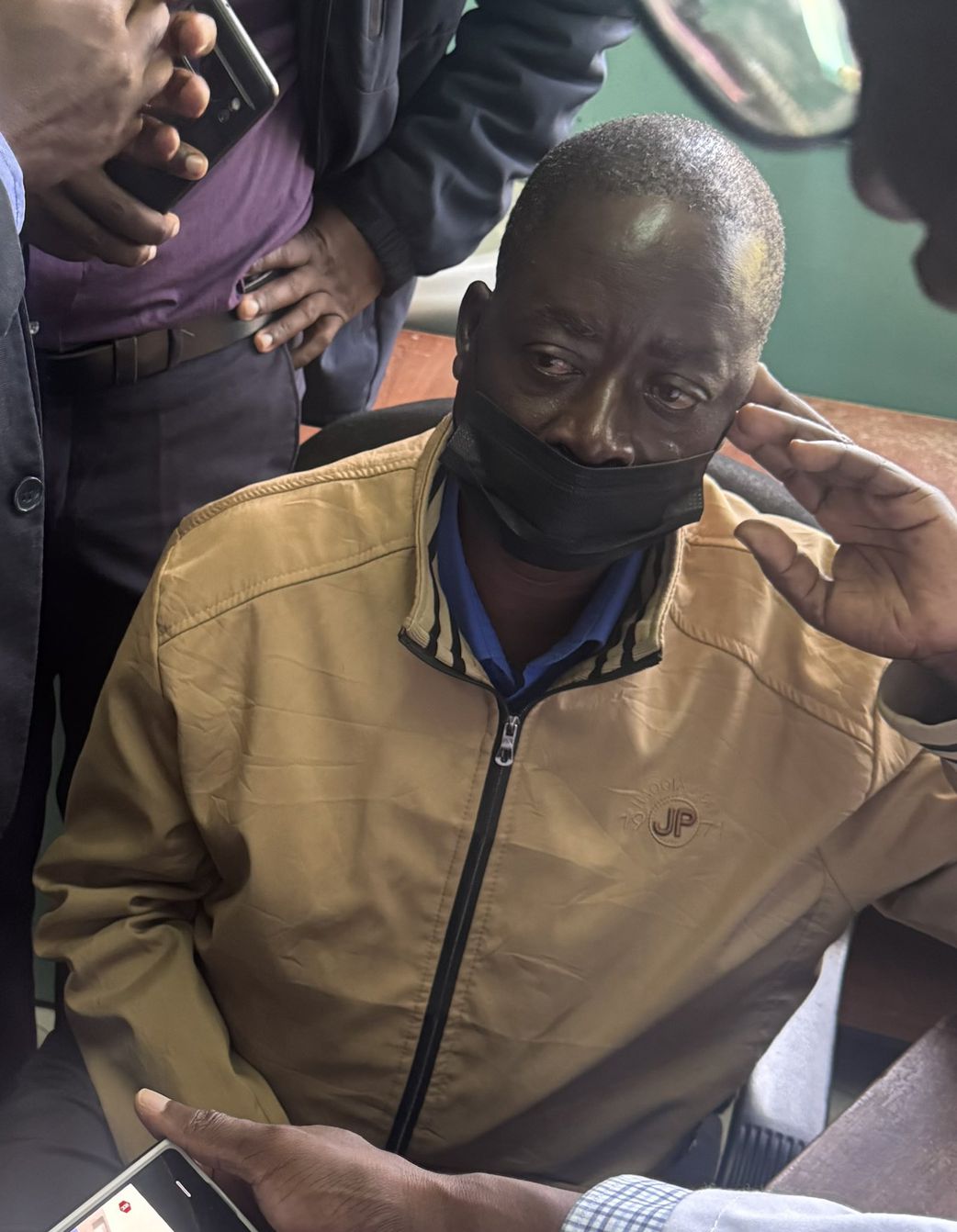 Albert Ojwang's father, Meshack Ojwang