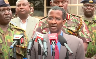IPOA Chairperson Issack Hassan