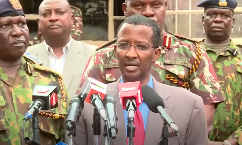 IPOA Chairperson Issack Hassan