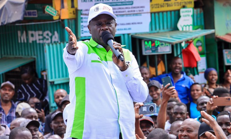 Slogans that have lit up Kenya's politics since 2022