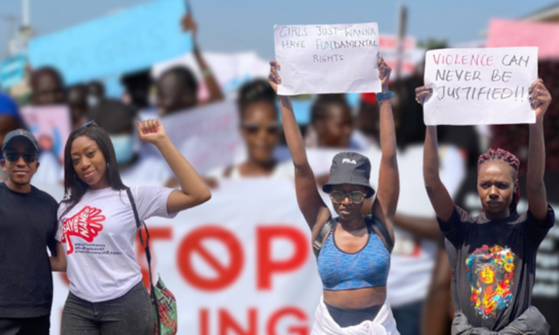 #EndFemicide protestors urged to exit Nairobi CBD amid police crackdown