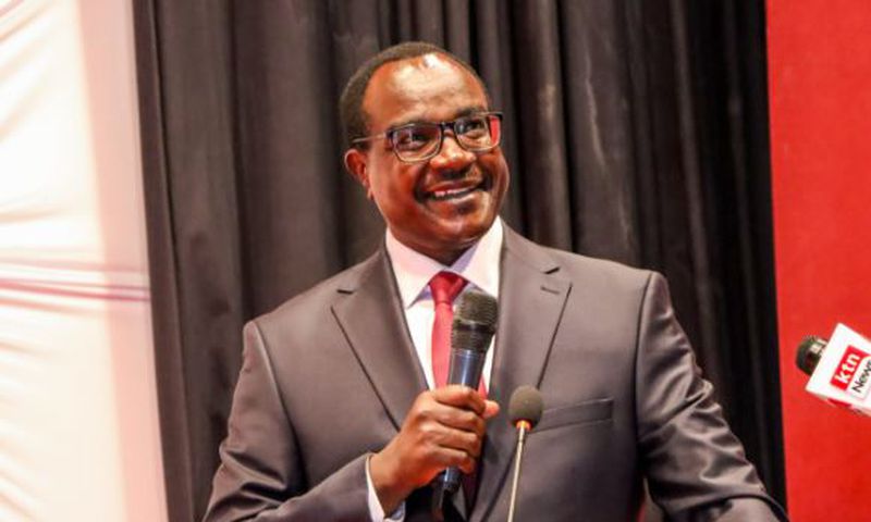 Education Cabinet Secretary Julius Ogamba