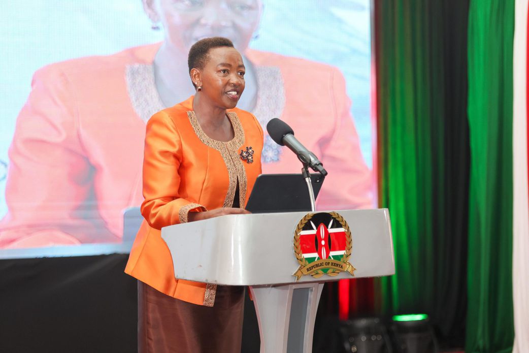First Lady Rachel Ruto