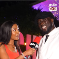 Pulse Presenter Muthoni Irungu in an interview with Enos Olik