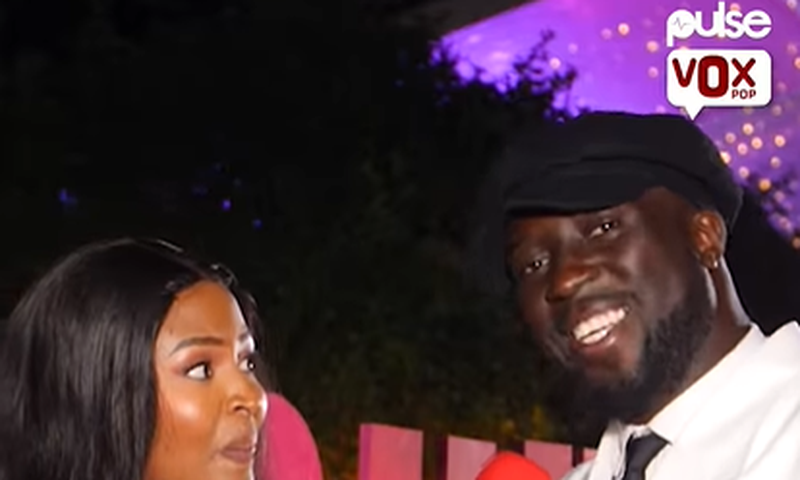 Pulse Presenter Muthoni Irungu in an interview with Enos Olik