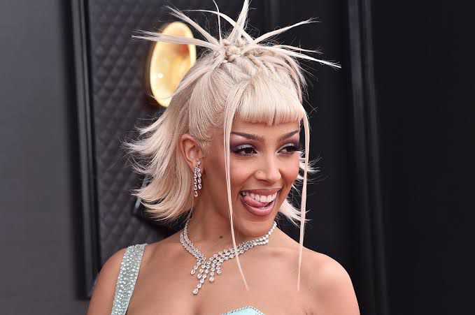 American rapper and singer Doja Cat