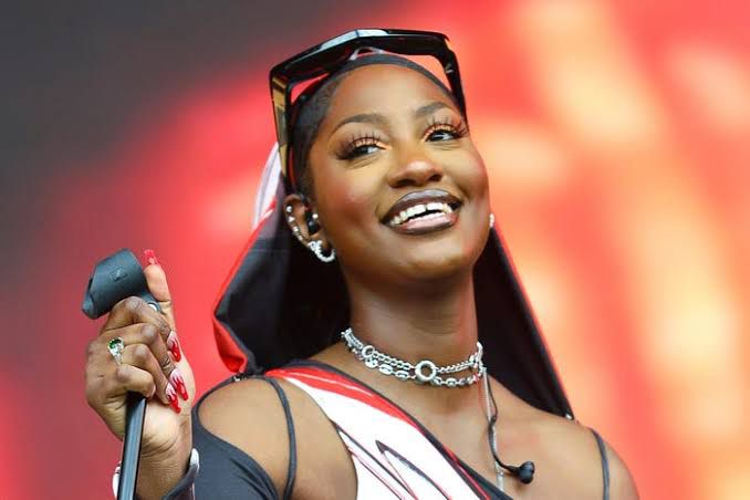 Nigerian singer and songwriter Tems