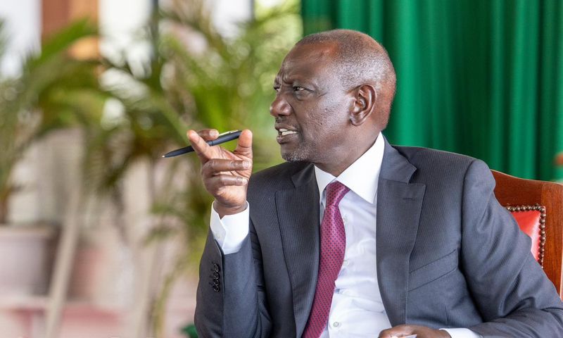 President William Ruto