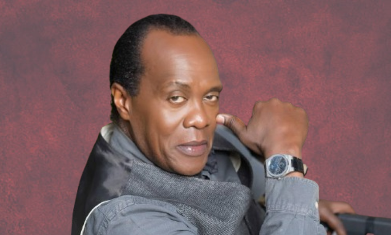 Media personality Jeff Koinange