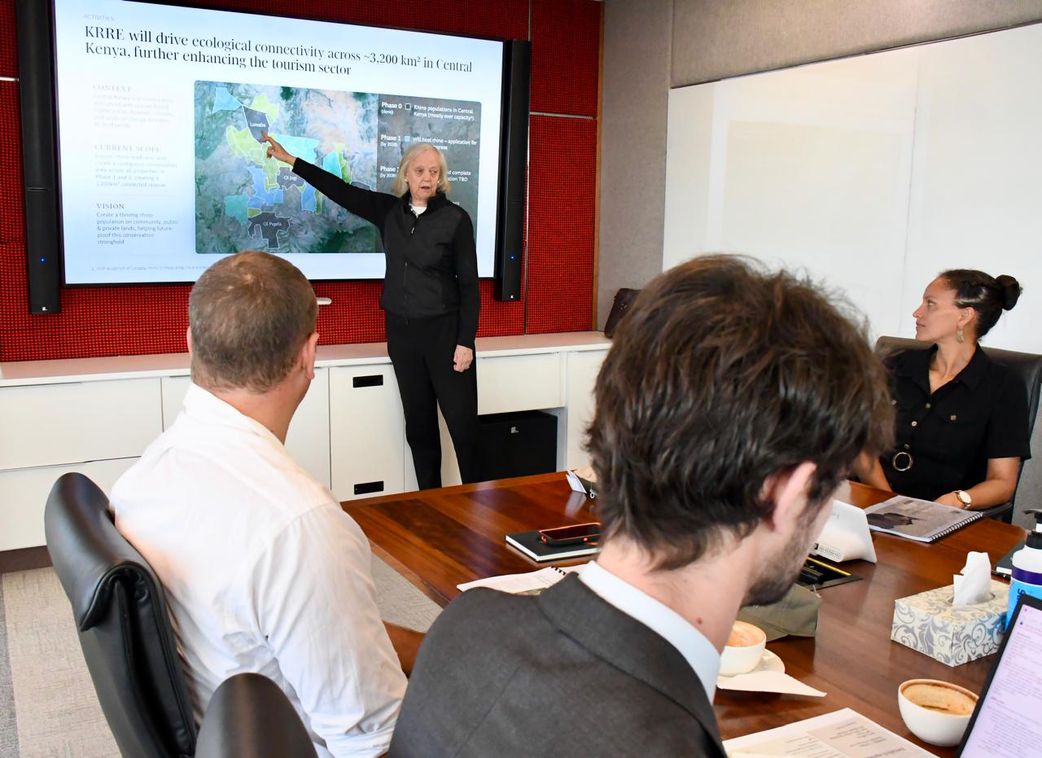 Former U.S. Ambassador Meg Whitman