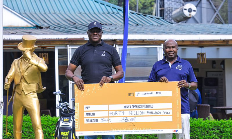 KBL offers Sh40 million sponsorship to 2025 Magical Kenya Open